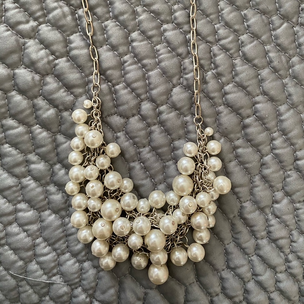 Pearl Statement Necklace